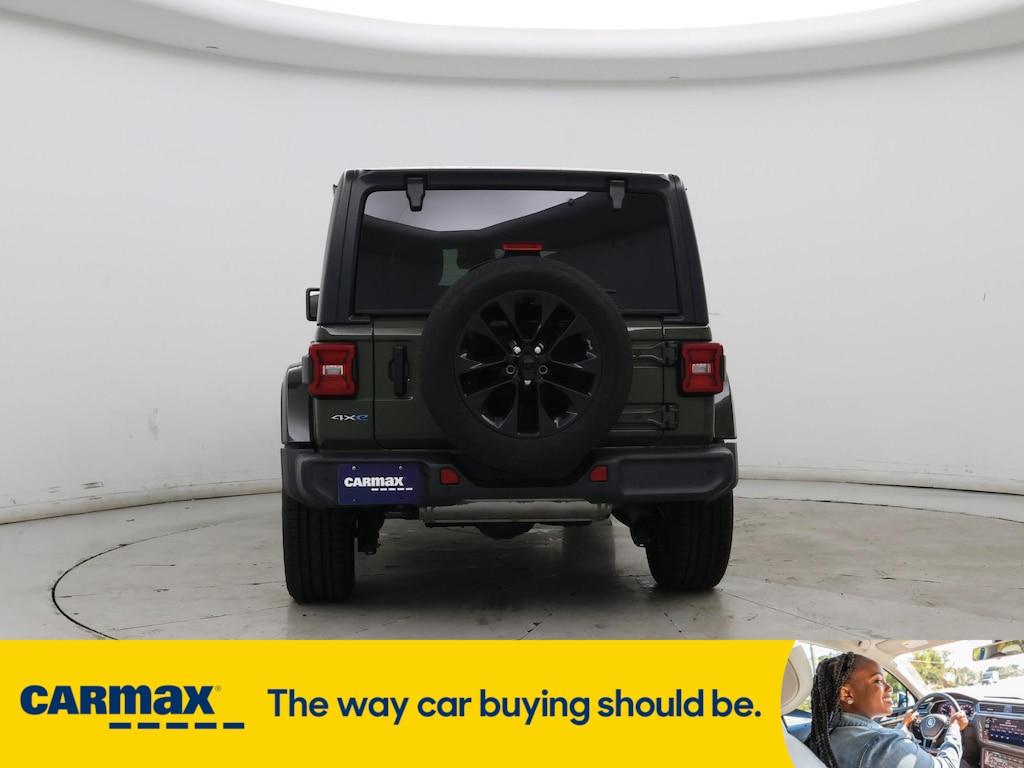 used 2021 Jeep Wrangler Unlimited 4xe car, priced at $34,998
