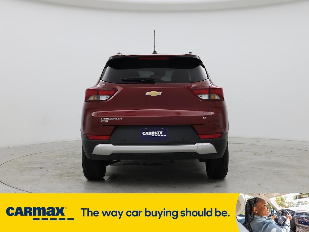 used 2024 Chevrolet TrailBlazer car, priced at $24,998