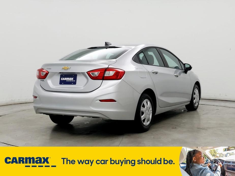 used 2017 Chevrolet Cruze car, priced at $13,998