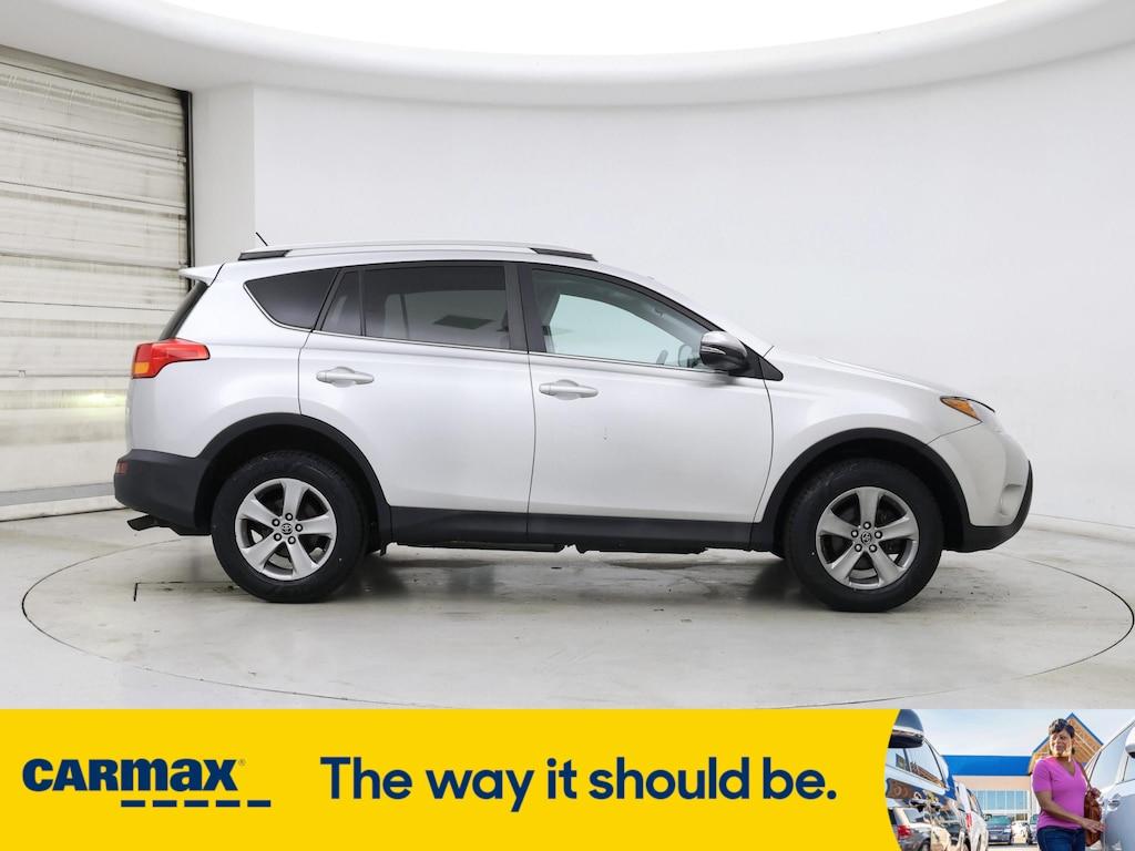 used 2015 Toyota RAV4 car, priced at $19,998