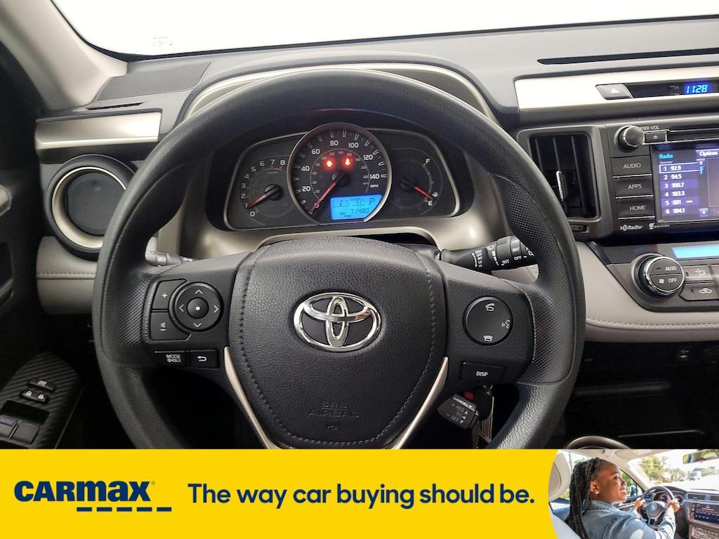used 2015 Toyota RAV4 car, priced at $19,998