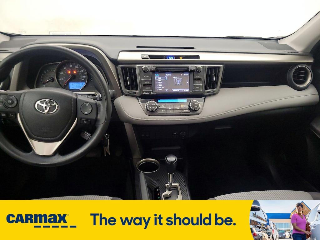 used 2015 Toyota RAV4 car, priced at $19,998