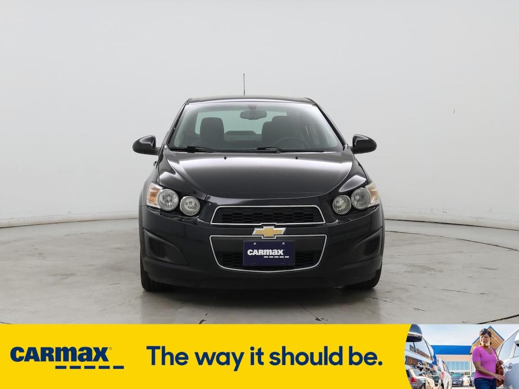 used 2015 Chevrolet Sonic car, priced at $12,998