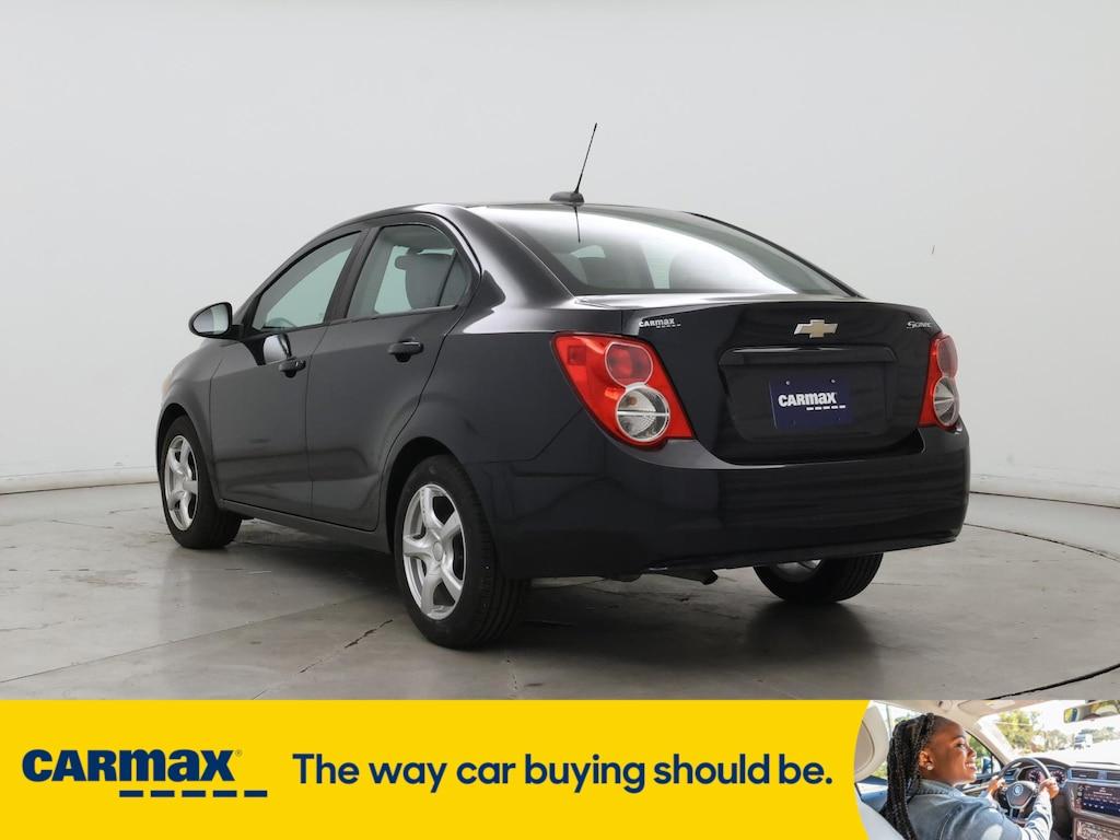 used 2015 Chevrolet Sonic car, priced at $12,998