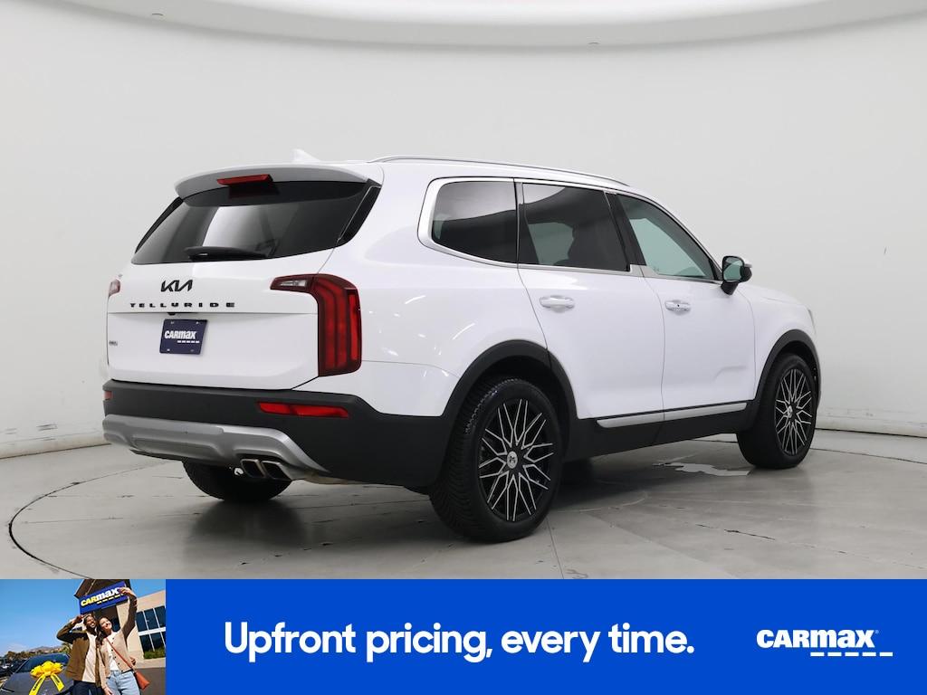 used 2022 Kia Telluride car, priced at $28,998
