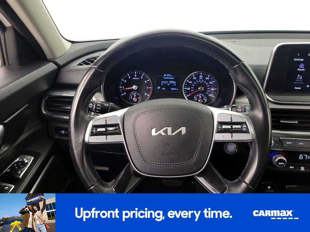 used 2022 Kia Telluride car, priced at $28,998