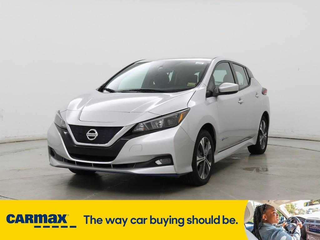 used 2019 Nissan Leaf car, priced at $15,998