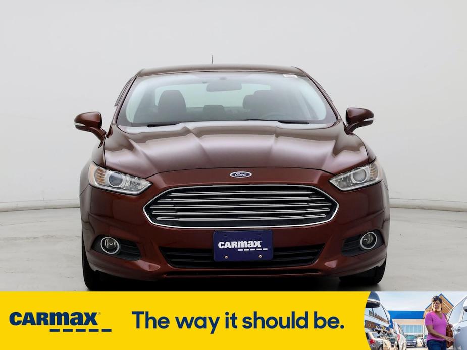 used 2016 Ford Fusion car, priced at $14,599