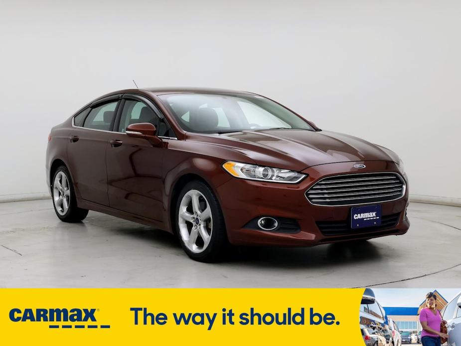 used 2016 Ford Fusion car, priced at $14,599