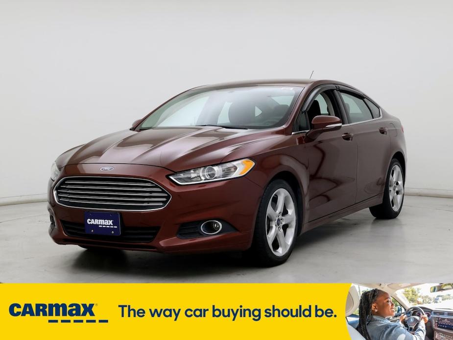 used 2016 Ford Fusion car, priced at $14,599