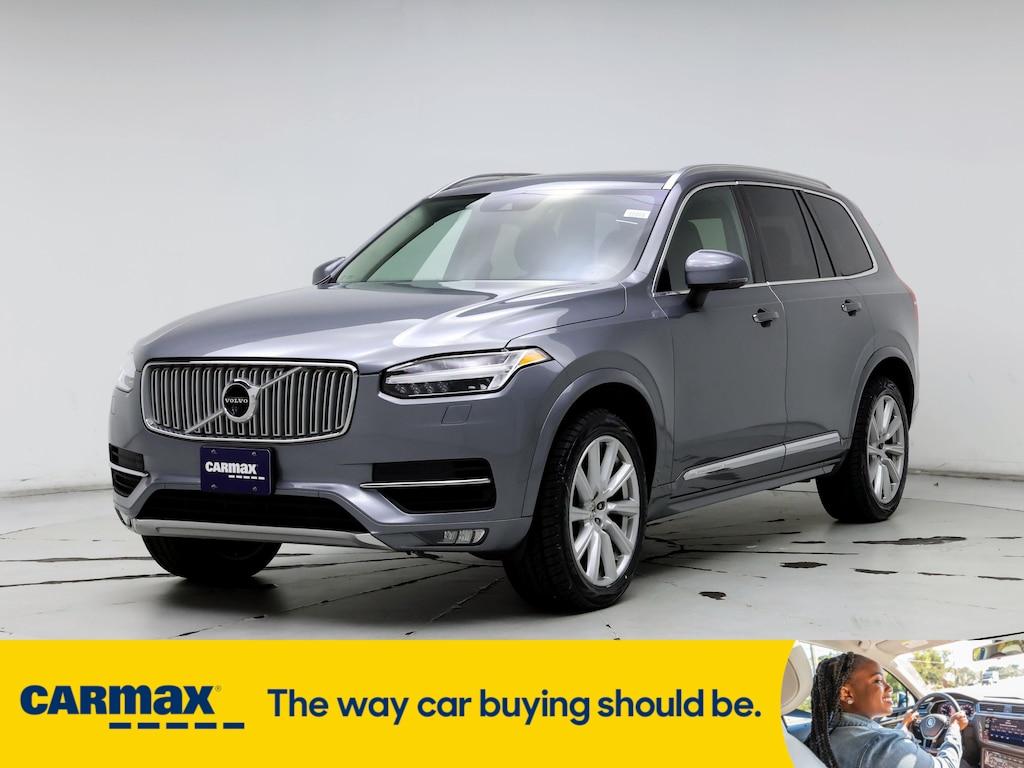 used 2016 Volvo XC90 car, priced at $21,998