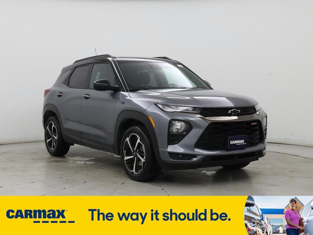 used 2022 Chevrolet TrailBlazer car, priced at $26,998