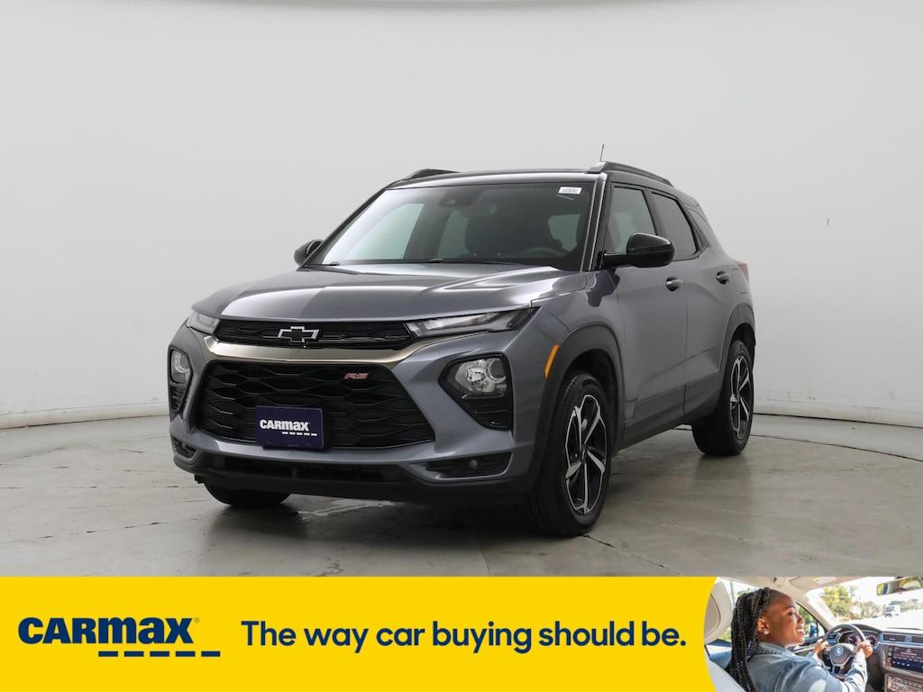 used 2022 Chevrolet TrailBlazer car, priced at $26,998