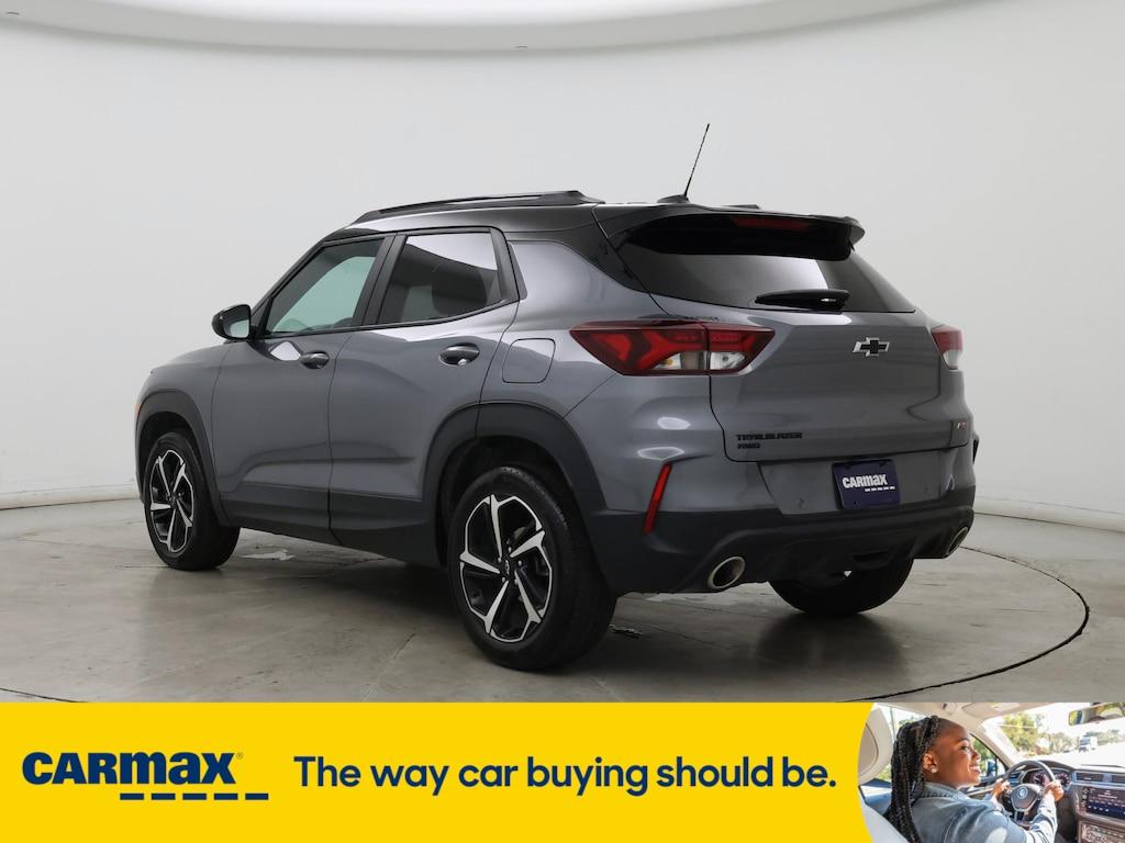 used 2022 Chevrolet TrailBlazer car, priced at $26,998