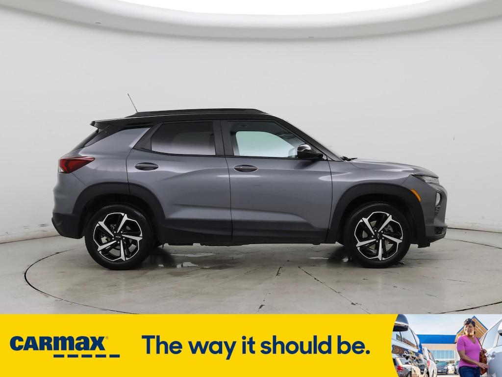 used 2022 Chevrolet TrailBlazer car, priced at $26,998