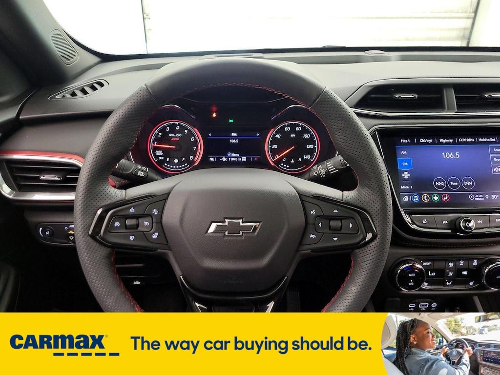 used 2022 Chevrolet TrailBlazer car, priced at $26,998