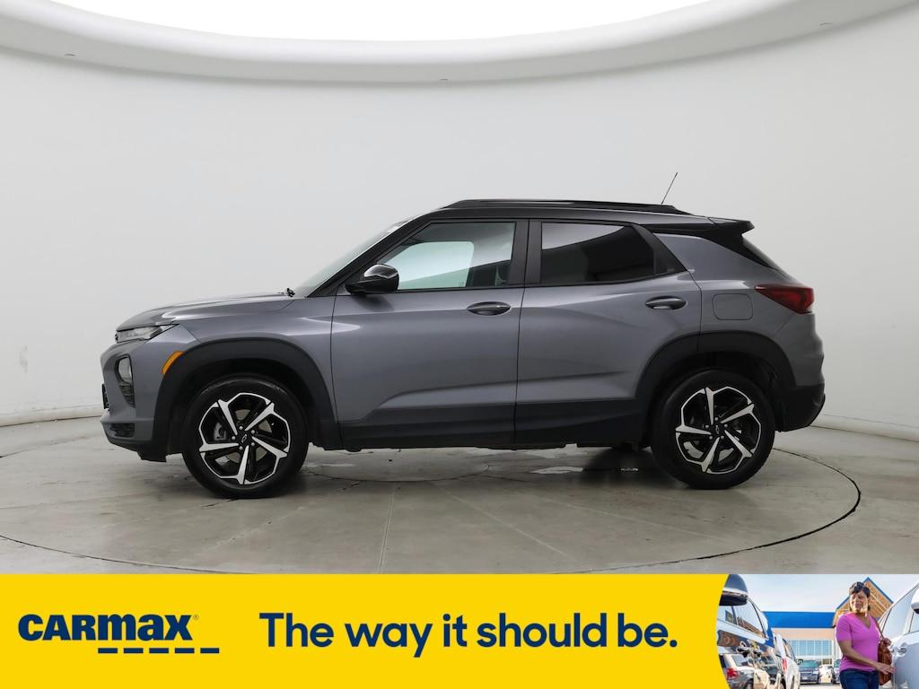 used 2022 Chevrolet TrailBlazer car, priced at $26,998