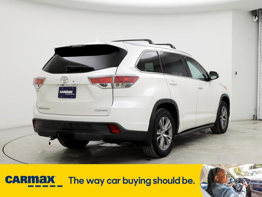 used 2014 Toyota Highlander car, priced at $19,998