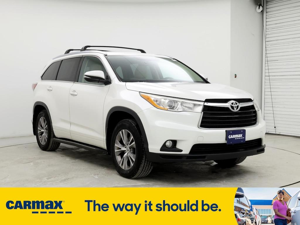 used 2014 Toyota Highlander car, priced at $19,998