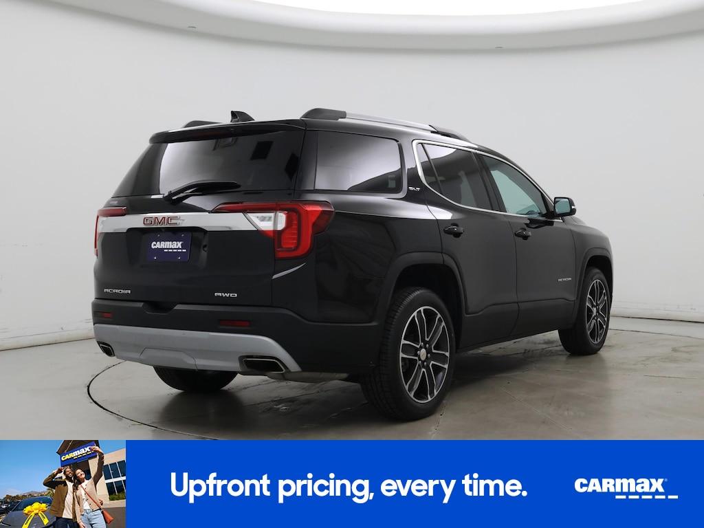 used 2022 GMC Acadia car, priced at $31,998