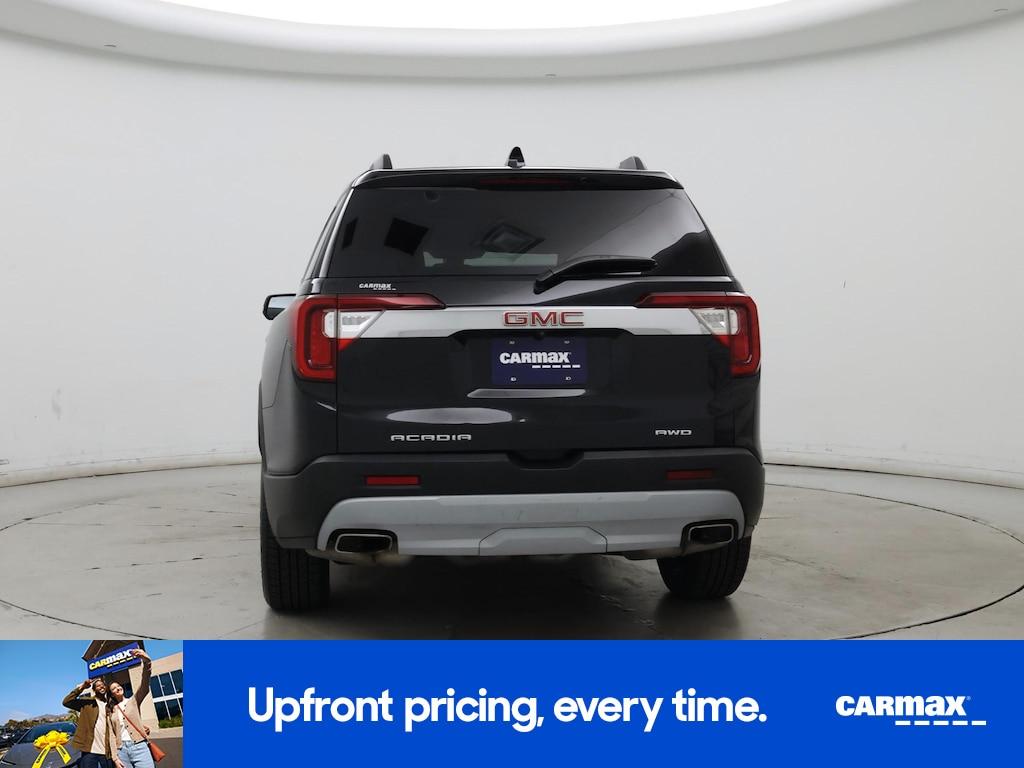 used 2022 GMC Acadia car, priced at $31,998