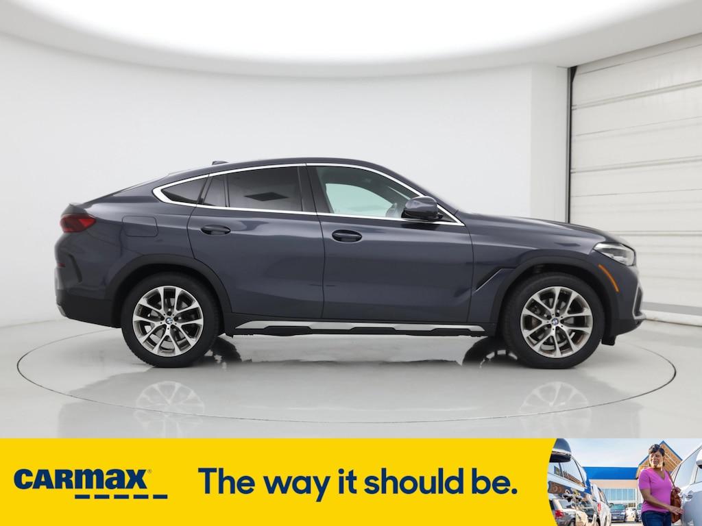 used 2022 BMW X6 car, priced at $50,998