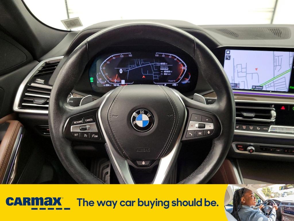 used 2022 BMW X6 car, priced at $50,998