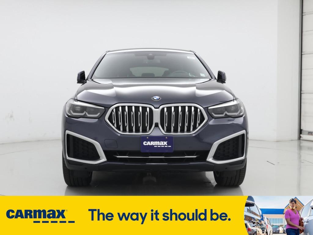 used 2022 BMW X6 car, priced at $50,998
