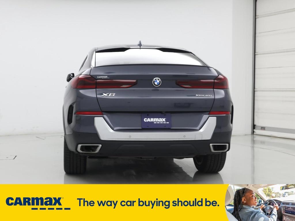 used 2022 BMW X6 car, priced at $50,998
