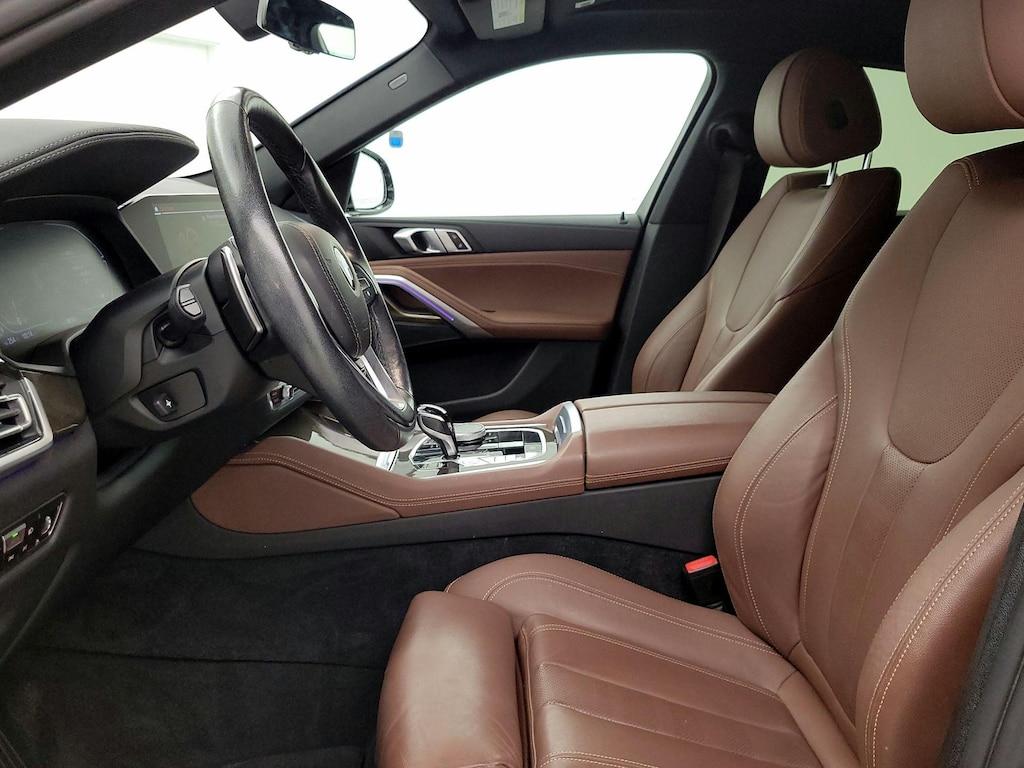 used 2022 BMW X6 car, priced at $50,998