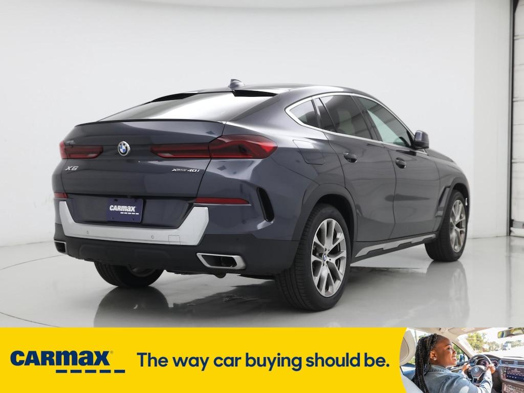 used 2022 BMW X6 car, priced at $50,998