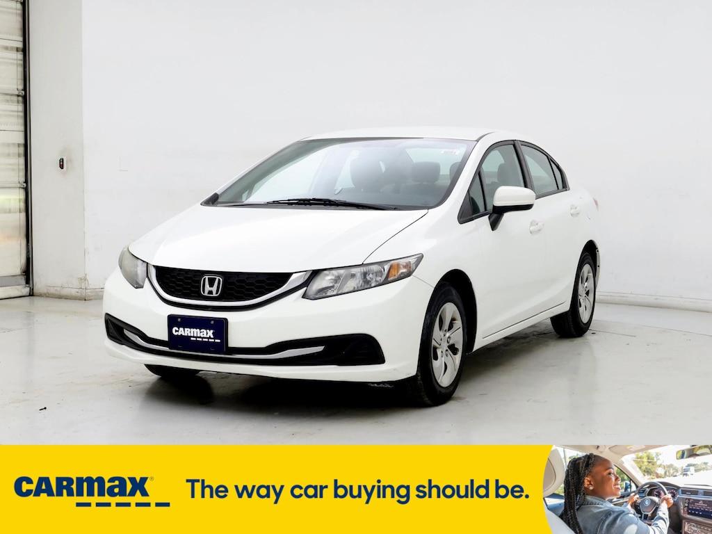 used 2015 Honda Civic car, priced at $14,599