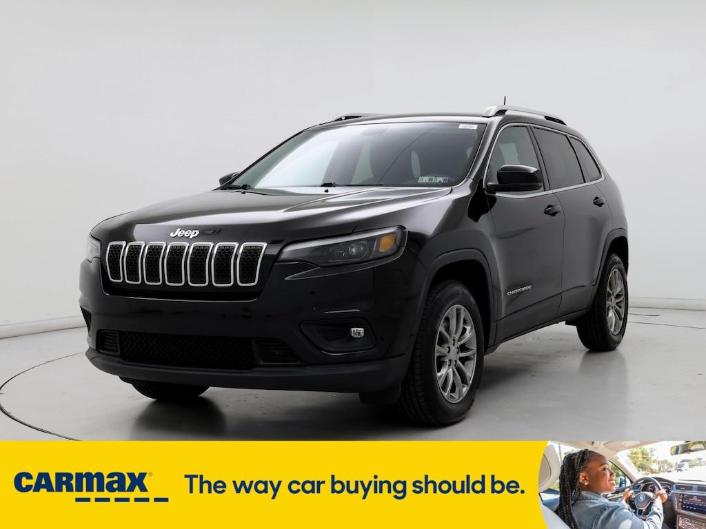 used 2020 Jeep Cherokee car, priced at $19,998