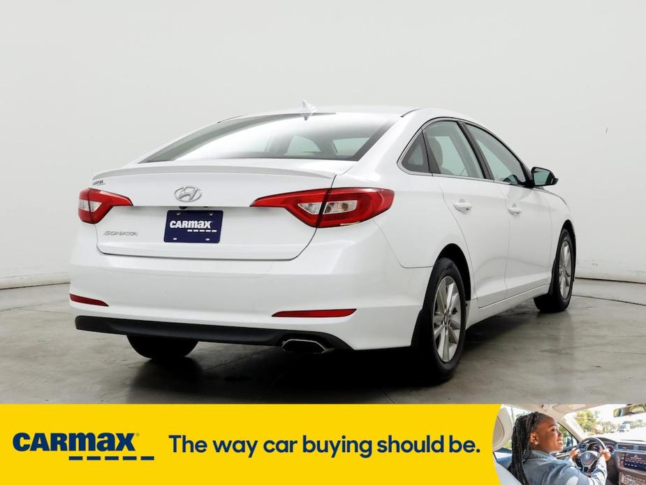 used 2015 Hyundai Sonata car, priced at $15,998