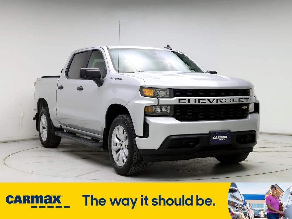 used 2021 Chevrolet Silverado 1500 car, priced at $33,998