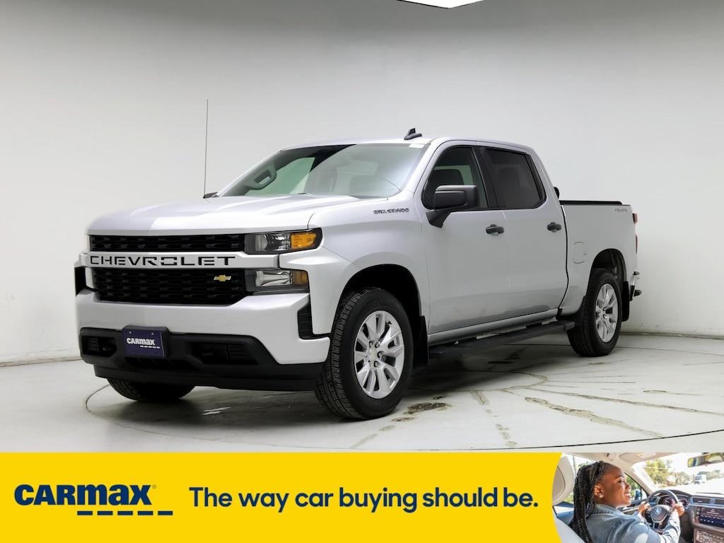 used 2021 Chevrolet Silverado 1500 car, priced at $33,998