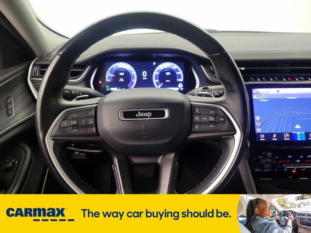 used 2022 Jeep Grand Cherokee car, priced at $34,998
