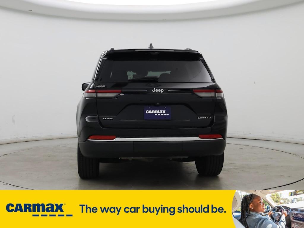 used 2022 Jeep Grand Cherokee car, priced at $34,998