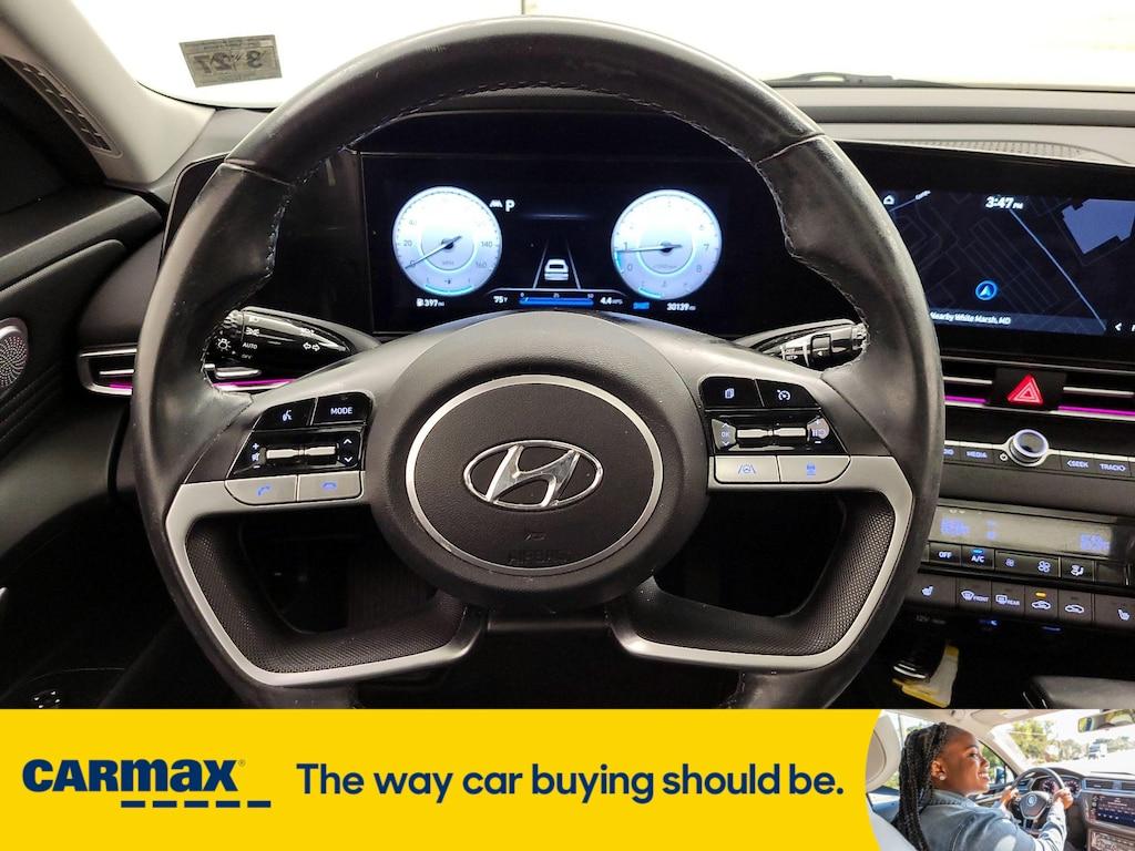 used 2022 Hyundai Elantra car, priced at $22,998