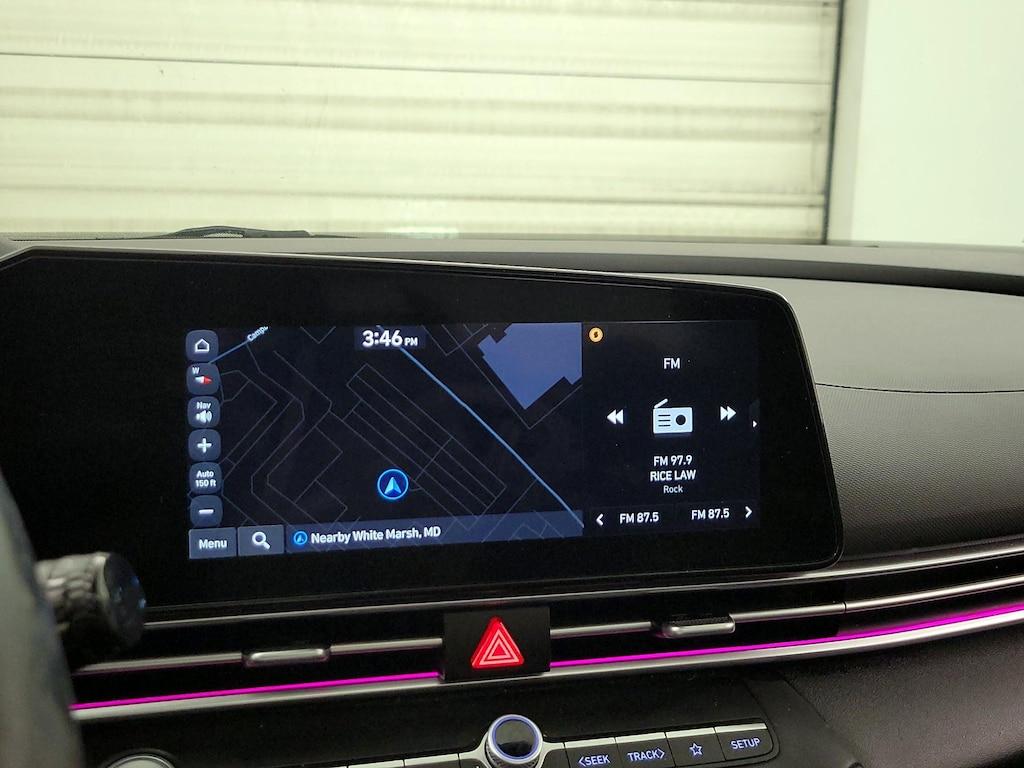 used 2022 Hyundai Elantra car, priced at $22,998