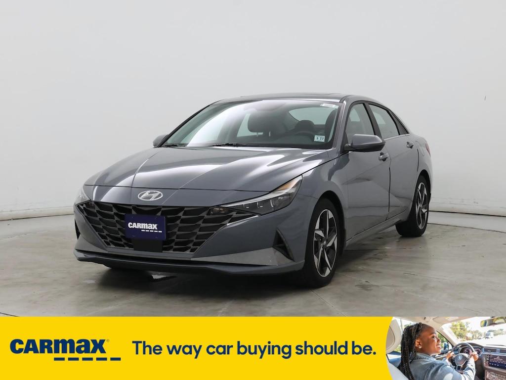 used 2022 Hyundai Elantra car, priced at $22,998