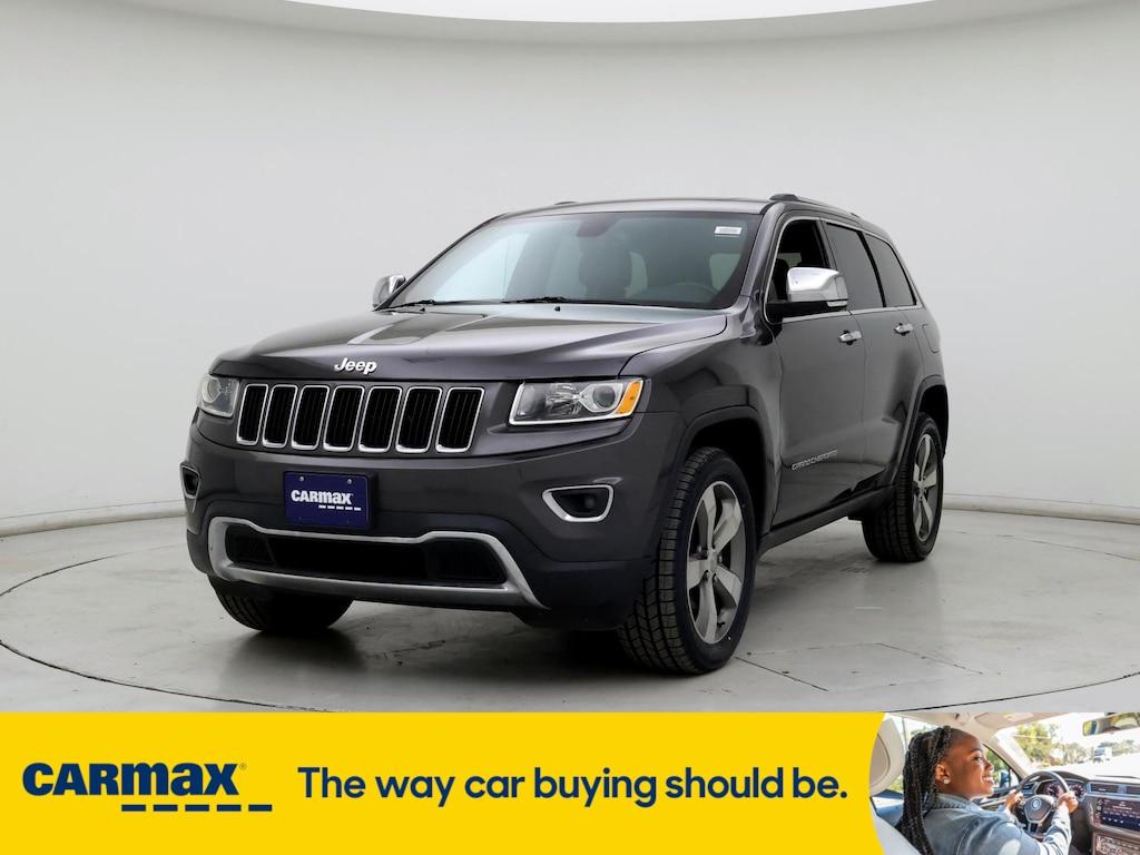 used 2015 Jeep Grand Cherokee car, priced at $15,998