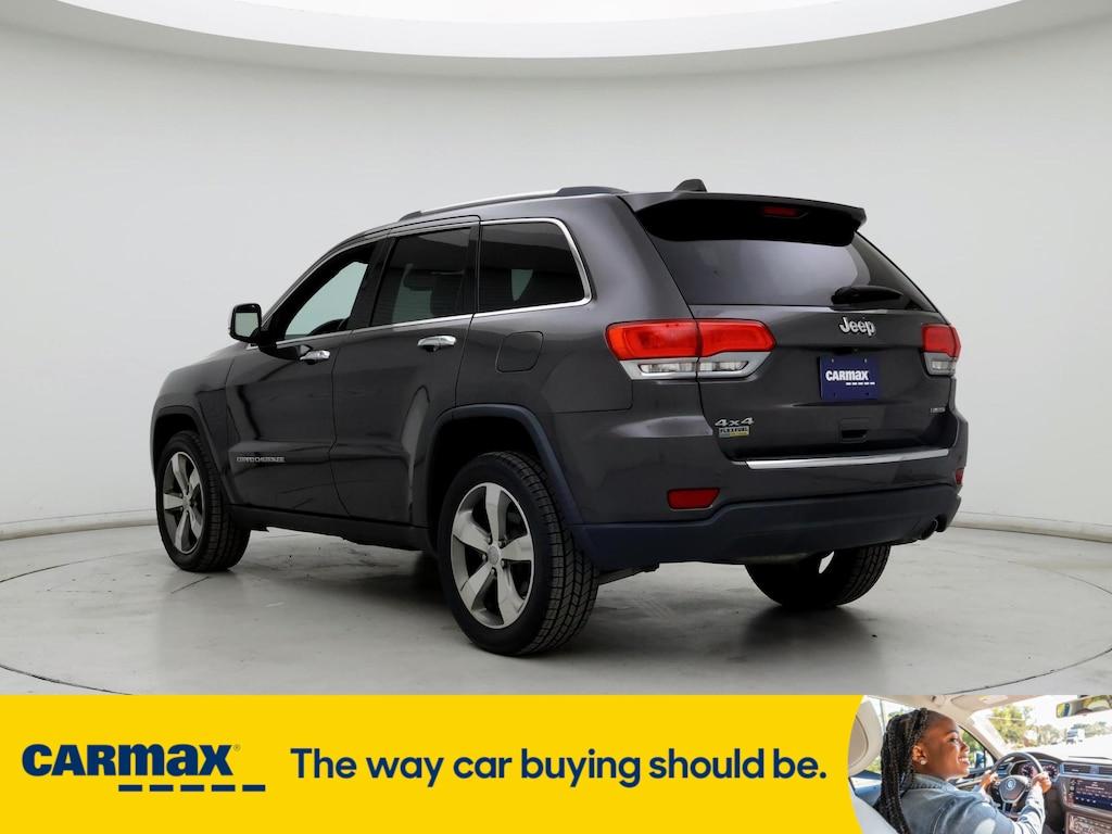 used 2015 Jeep Grand Cherokee car, priced at $15,998