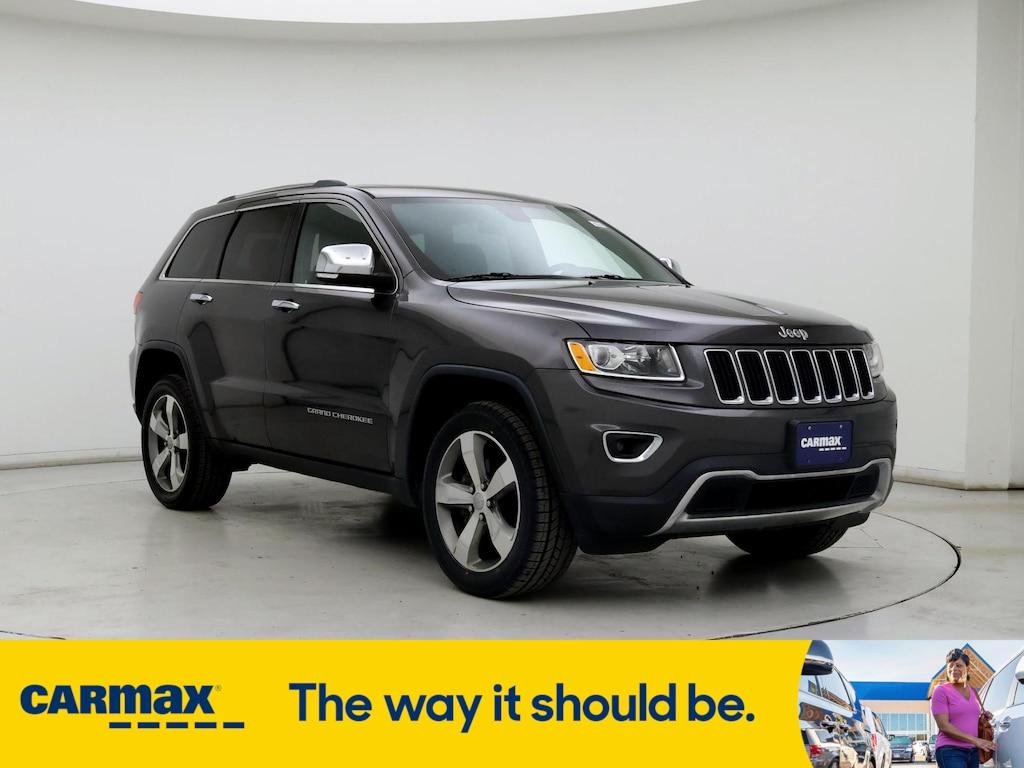 used 2015 Jeep Grand Cherokee car, priced at $15,998