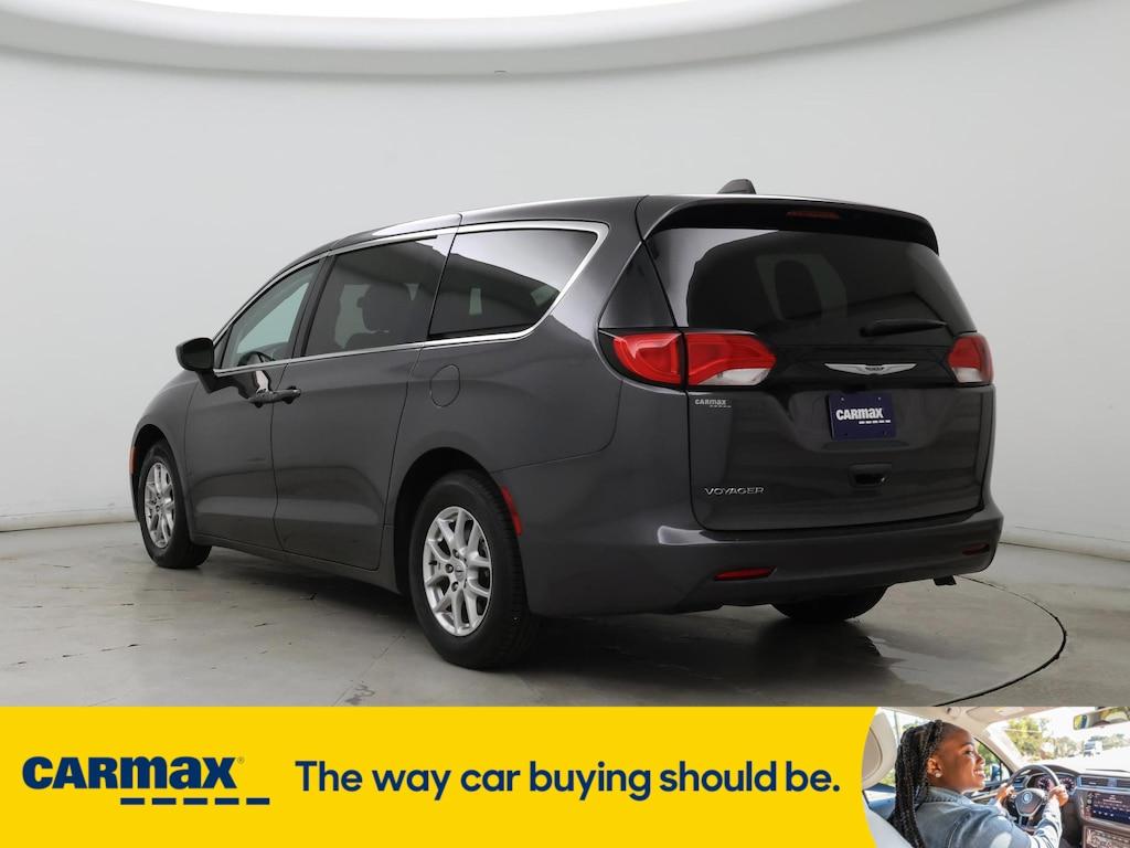 used 2022 Chrysler Voyager car, priced at $22,998