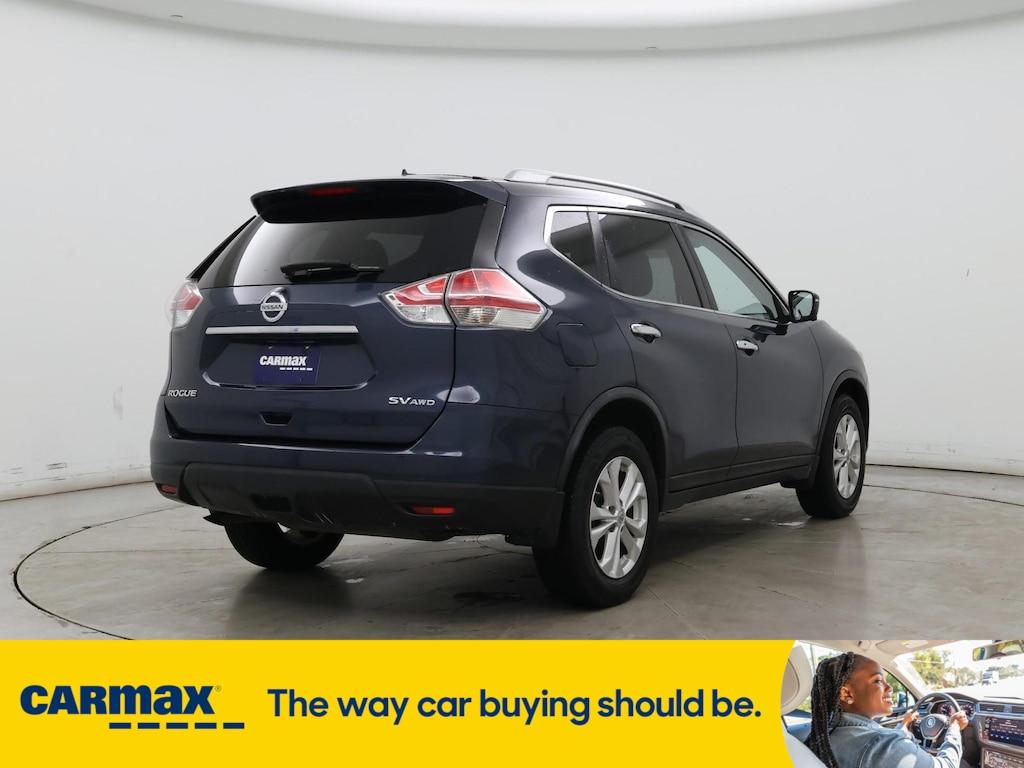 used 2016 Nissan Rogue car, priced at $14,998