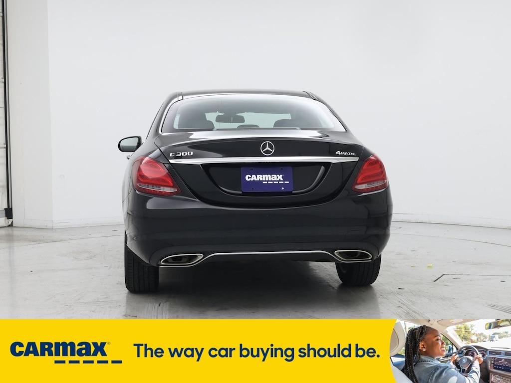 used 2015 Mercedes-Benz C-Class car, priced at $19,998