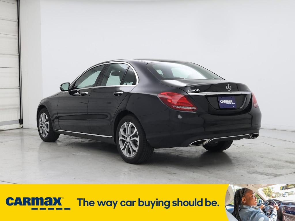 used 2015 Mercedes-Benz C-Class car, priced at $19,998