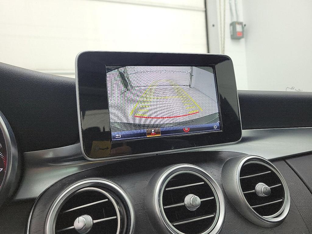 used 2015 Mercedes-Benz C-Class car, priced at $19,998