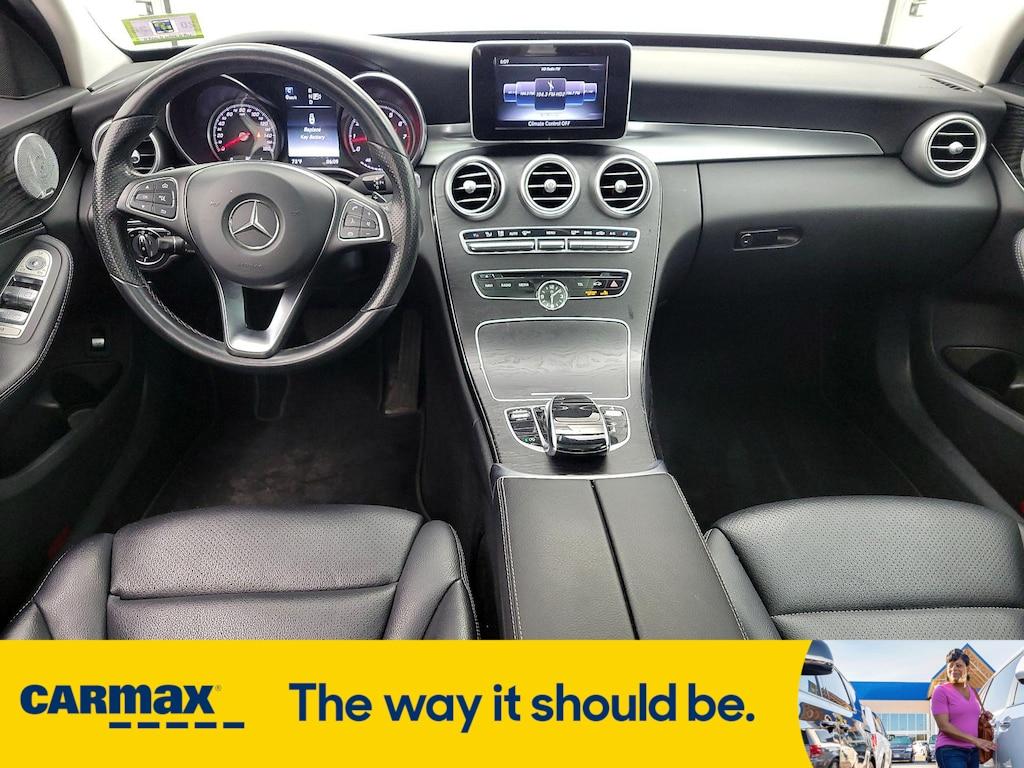 used 2015 Mercedes-Benz C-Class car, priced at $19,998